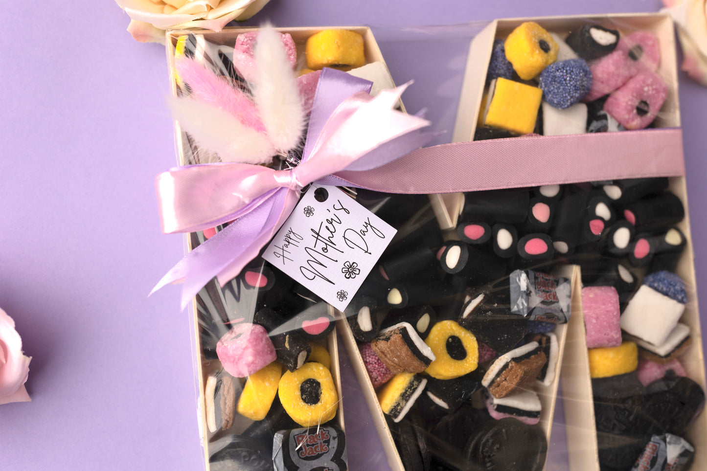 Mother’s Day Liquorice/Sweet Letter